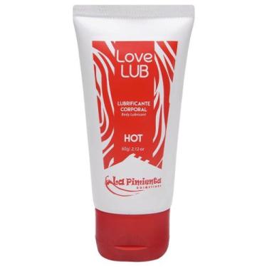 Imagem de Lubrificante Love Lub Hot 60G La Pimienta - la pimenta