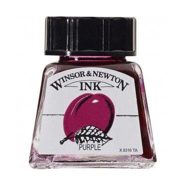 Imagem de Tinta para Desenho Winsor & Newton 14ml Purple - WINSOR NEWTON