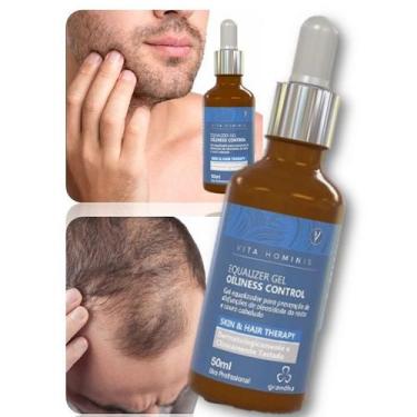 Imagem de Grandha Vita Hominis Controle de Oleosidade Rosto Cabelo 50ml