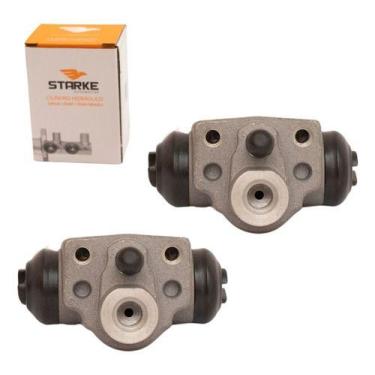Imagem de Par Cilindro De Roda City Fit 1.4 1.5 09/14 Esq Dir Starke - Starke Au