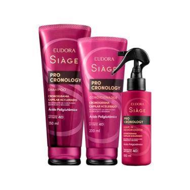 Imagem de Kit Eudora Siàge Pro Cronology - 3 Produtos