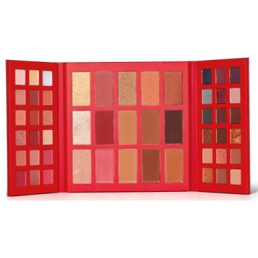 Imagem de Paleta Sombras O Boticário Make B. Cereja Rouge 73,8G - O Boticario