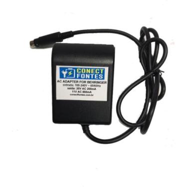 Imagem de Fonte Pedaleira Behringer V-Amp V-Amp2 V-Amp3 Lx1B Dfx69 - Conect Font