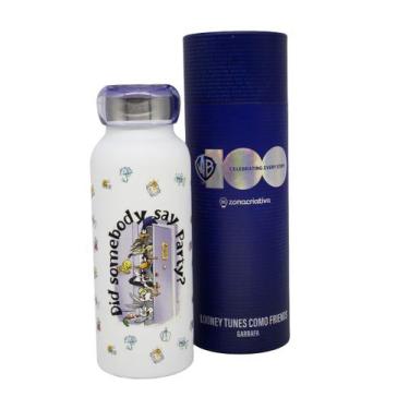 Imagem de Garrafa De Água Looney Tunes Warner 500ml Bubble Térmica Inox - ZC, Br