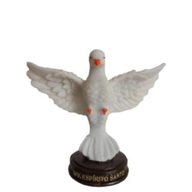 Imagem de Divino Espírito Santo de Mesa Decorações em Resina - RD Store