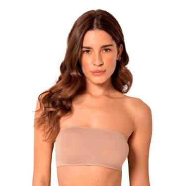 Imagem de Faixa Top Trifil C03798/3798 Sem Costura, Macadâmia, G