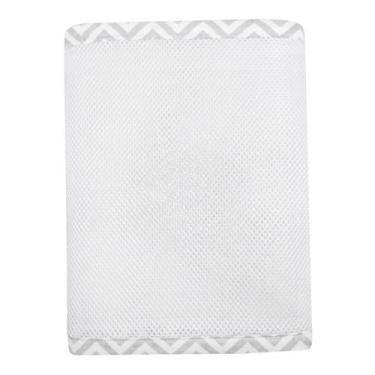 Imagem de Tela Respiravel Protetora Laterais Do Berço Baby Deluxe Menino E Menin