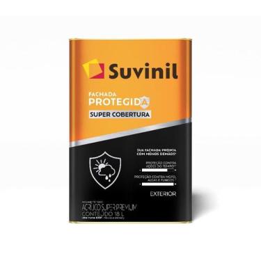 Imagem de Tinta Fachada Protegida Super Cobertura Branco Neve 18L Suvinil
