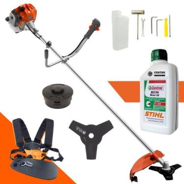 Imagem de Roçadeira Com Óleo Stihl RL430ACNTK Tekna Á Gasolina 2T 43cc 1,7HP Máq