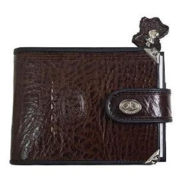 Imagem de Carteira Mitty Em Couro Café - M2F