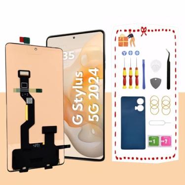 Imagem de Substituição de tela LCD original para Moto G Stylus 5G 2024 para Motorola Moto G Stylus 5G 2024 Touch Digitalizador Assembly Screen XT2419-1 com kits de ferramentas todas as versões (sem moldura)
