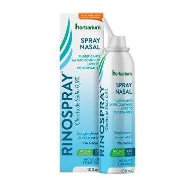 Imagem de Rinospray 09% frasco com spray 100ml - Herbarium