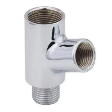 Imagem de Junção Em Y Para Filtro E Outros 1/2 X 3/4 Metais Reis - Mtais Reis