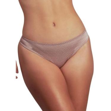 Imagem de Calcinha Básica Duloren 128500 Lycra, Castanha, G