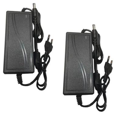Imagem de Kit 2  fonte de alimentacao chaveada 12v 5a twg