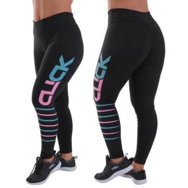 Imagem de Calça Legging Dynamic Fitness Suplex - Click Mais Bonita, P