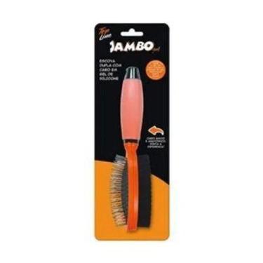 Imagem de Escova Dupla Top Silicone Grande - Jambo - JAMBO PET