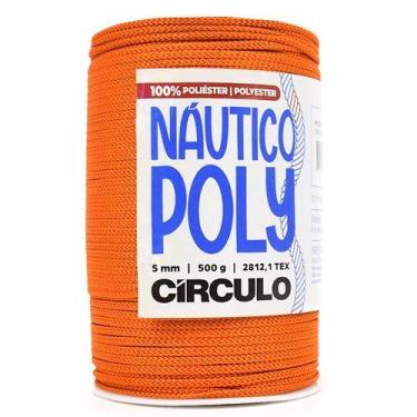 Imagem de Fio Náutico Poly Círculo 5mm - 500g, 4131 DARK CHEDDAR