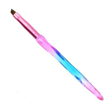 Imagem de Pincel chanfrado helen color n4 diamante decoração unhas