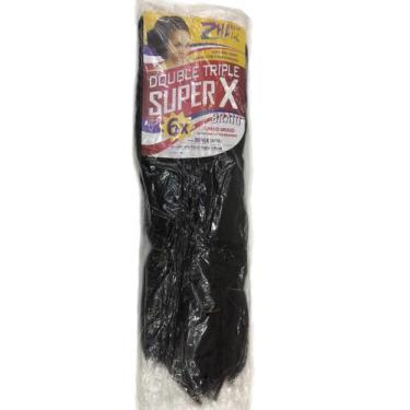 Imagem de Cabelo sintético Jumbo Super X  6X 400g - 4 - Zhang Hair