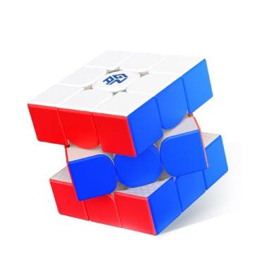 Imagem de FUNNXYZ Gan 356 RS2 3x3 Speed Cube Gans 356RS 2 Magic Cube(Stickerless)