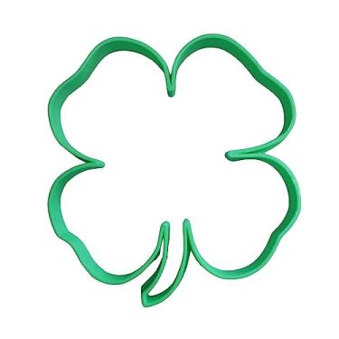 Imagem de Bloqueador de folhas 4-H Lucky 4 PLEDGE HEART HEALTH HANDS COMMUNITY LOGO EMBLEM YOUTH ORGANIZATION ESPECIAL OCASION COOKIE CUTTER BAKING TOOL 3D ESTAMPADO FEITO NOS EUA PR2436