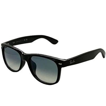 Imagem de NEW WAYFARER CLASSIC 2132F 901/3F S55, Preto, transparente, gradiente, azul, M 55-18