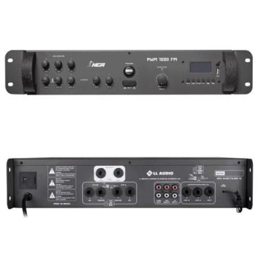 Imagem de Amplificador Potência Ll Audio Nca Pwm1000  FM 250 W 4 Ohms