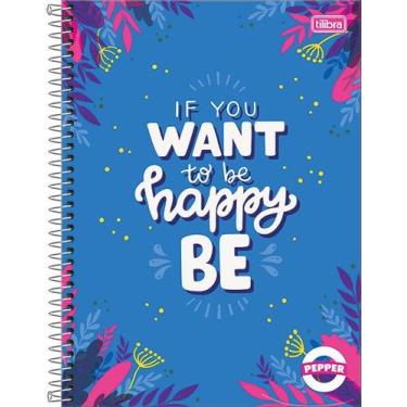 Imagem de Caderno 080 cd pepper feminino tilibra 1