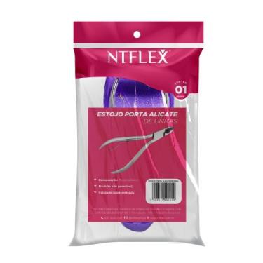 Imagem de Estojo Porta Alicate de Unhas NTFLEX