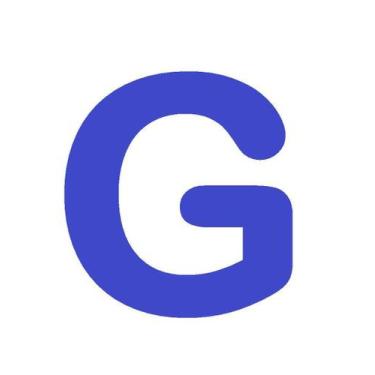 Imagem de Letras em EVA Alfabeto Azul Royal - 14cm - Extra Festas, G