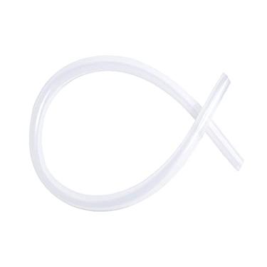 Imagem de Eoiips Tubo de silicone de 3/40.6 cm ID x 5/40.6 cm OD, mangueira de tubo de alta temperatura de grau alimentício para fabricação de cerveja doméstica, linha de cerveja, Kegerator, linha de ar para