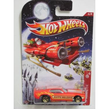 Imagem de 2012 HOT WHEELS '71 MUSTANG F/C - HOLIDAY HOT RODS - 6/8 - RED