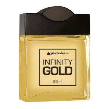 Imagem de Infinity Gold Phytoderm - Perfume Masculino - Deo Colônia, 95ml