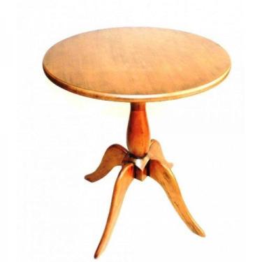 Imagem de Mesa de Apoio Veneza - Tommy Design - Móveis Lang, Imbuia