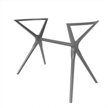 Imagem de Base para Mesa de Cozinha Retangular Baletto Platinum (56x126 cm) - I'