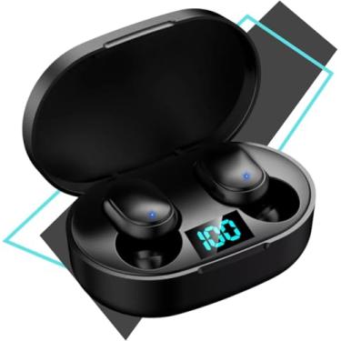 Imagem de Fone de Ouvido Bluetooth Sem Fio TWS 5.0 com Visor Premium, Microfone Embutido, Som Estéreo, compatível com iPhone, Android e Todos os Celulares