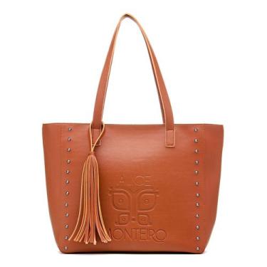 Imagem de Bolsa alice monteiro linha 500, Caramelo 518