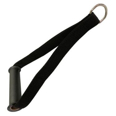 Imagem de Manopla Fita Puxador Cross Over Pulley Tríceps Academia Unidade FamaFi