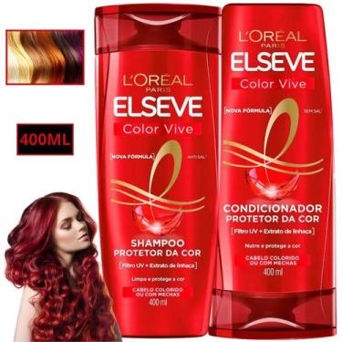 Imagem de Kit Elseve Glycolic Gloss Hidra Oleo Extraordinario Sonhos - Loreal Pa