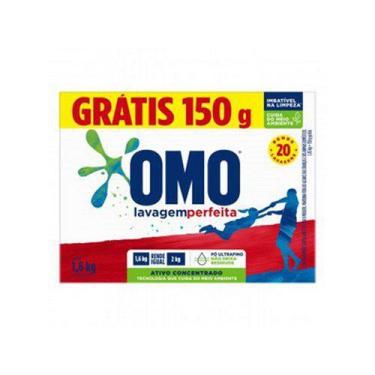 Imagem de Lava-Roupas Pó Lavagem Perfeita Omo 1,6Kg 1Un