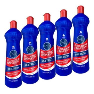 Imagem de Kit 05 Und Flotador Limpador Multiuso Perol Tall 500 Ml