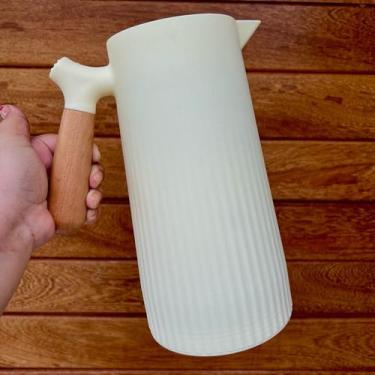 Imagem de Garrafa Térmica Café Chá Nórdica Cabo em Madeira Jarra 1 Litro - Class