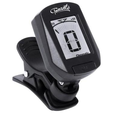 Imagem de Afinador Cromatico Digital AF10 Preto - TONANTE