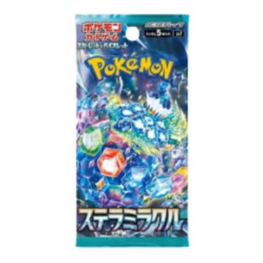 Imagem de Booster Pokemon Japones Scarlet & Violet Stella Miracle - Pokemon Cent