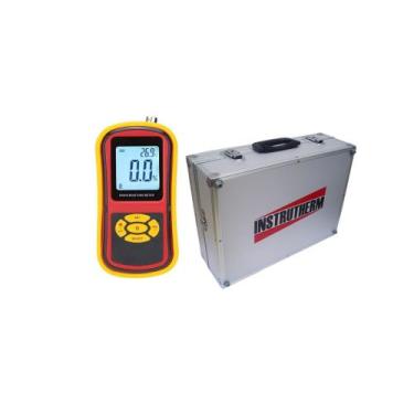 Imagem de Kit Medidor Umidade Digital Grãos Cereais Alarme Luz Fundo Hold Mug-65