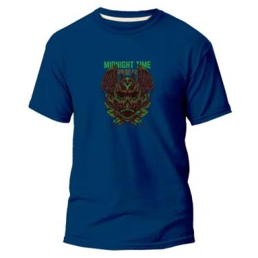 Imagem de Camiseta Básica Algodão Premium Estampa Digital Morcego DTF - NoBrand,