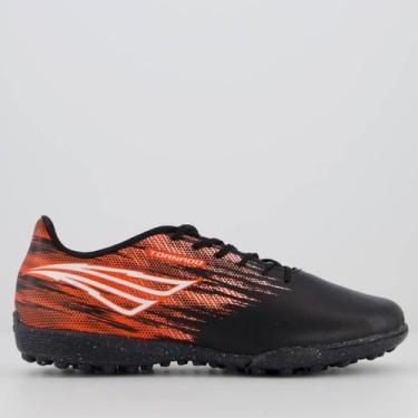 Imagem de Chuteira Society Penalty Tornado, Preto, 40