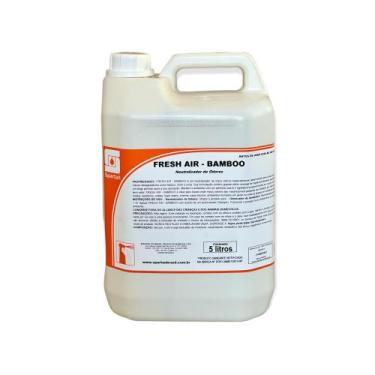 Imagem de Neutralizador De Odores Fresh Air Bamboo 5 Litros Spartan