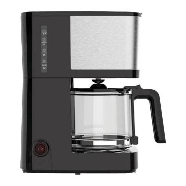Imagem de Cafeteira Oster Inox Com Jarra De Vidro 1,2 Litros 127v
